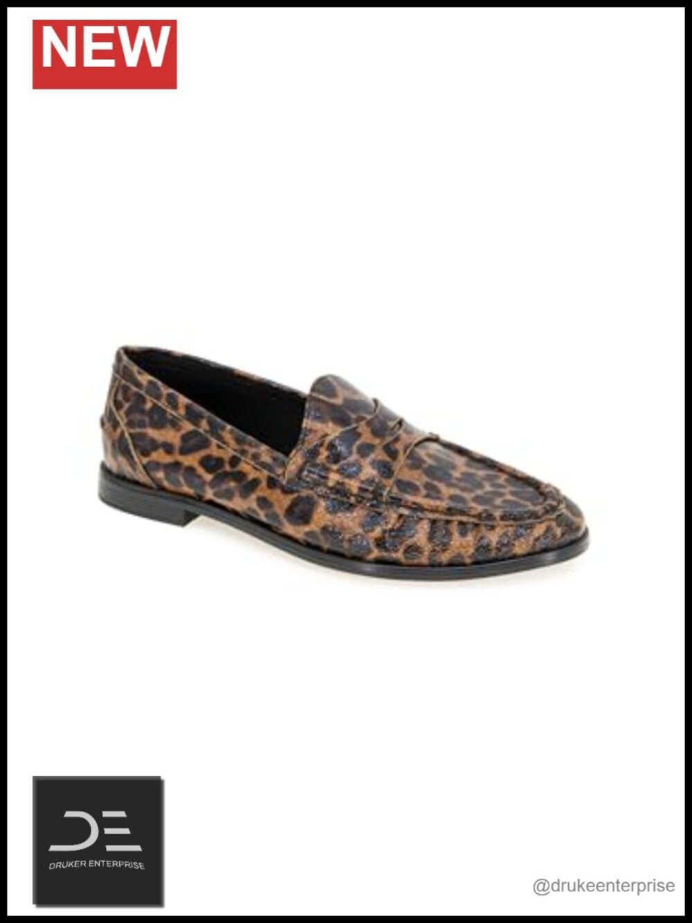 Women's Zoila Loafer Slip-On PU Leather Flexible TPR Outsole